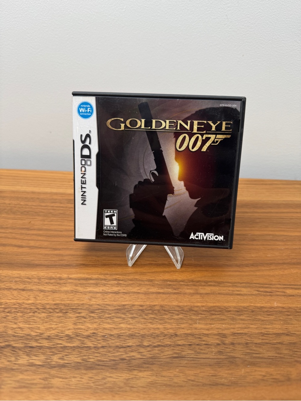 GoldenEye 007 for the Nintendo DS